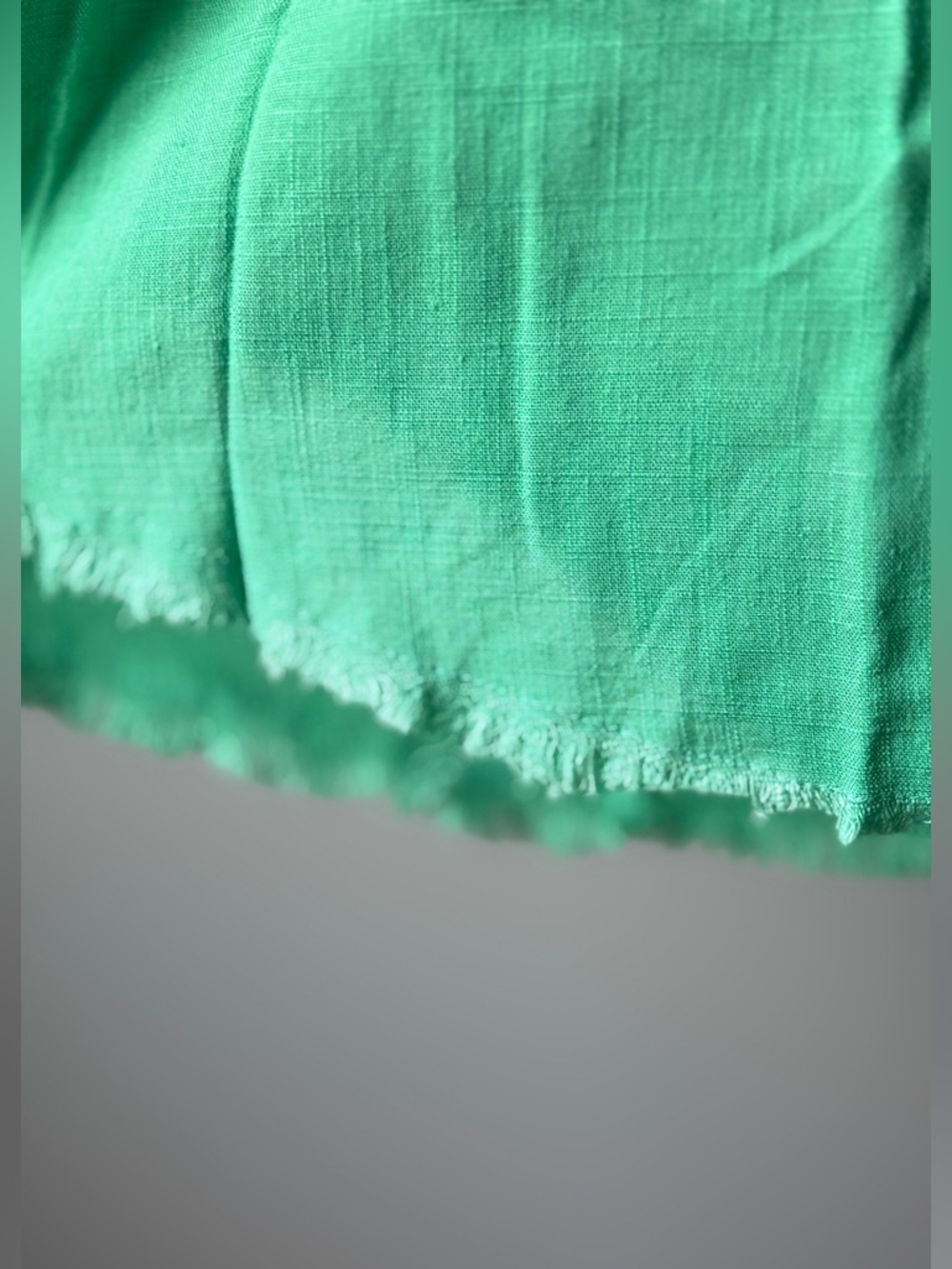 Umgee Bright Green Short-Sleeve Summer Dress/Swim Coverup Tunic - Picture 6 of 6